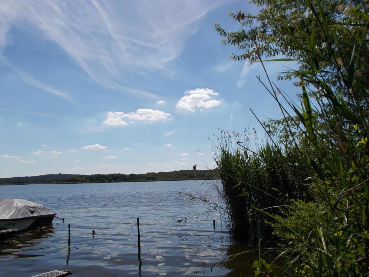 Ferienhaus Am Langen See III Heidesee Kültér fotó
