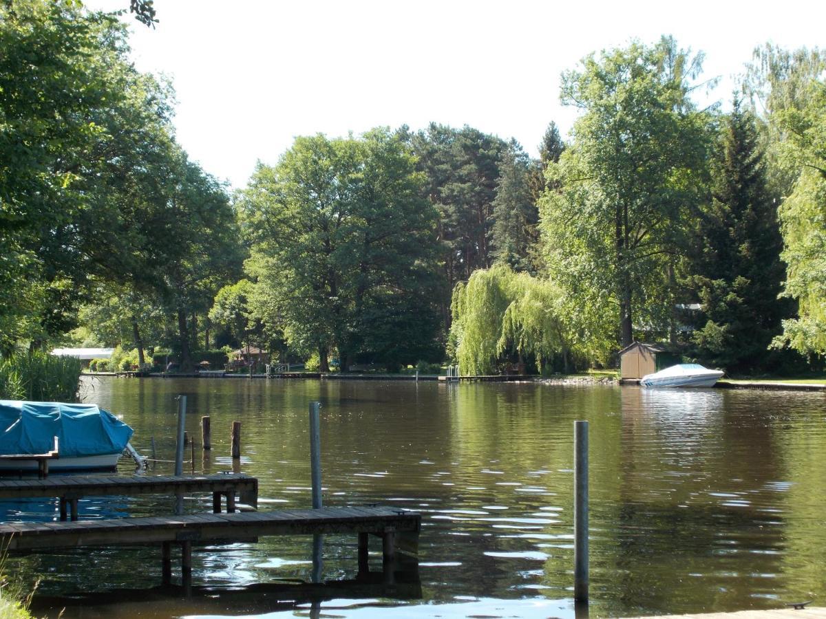 Ferienhaus Am Langen See III Heidesee Kültér fotó