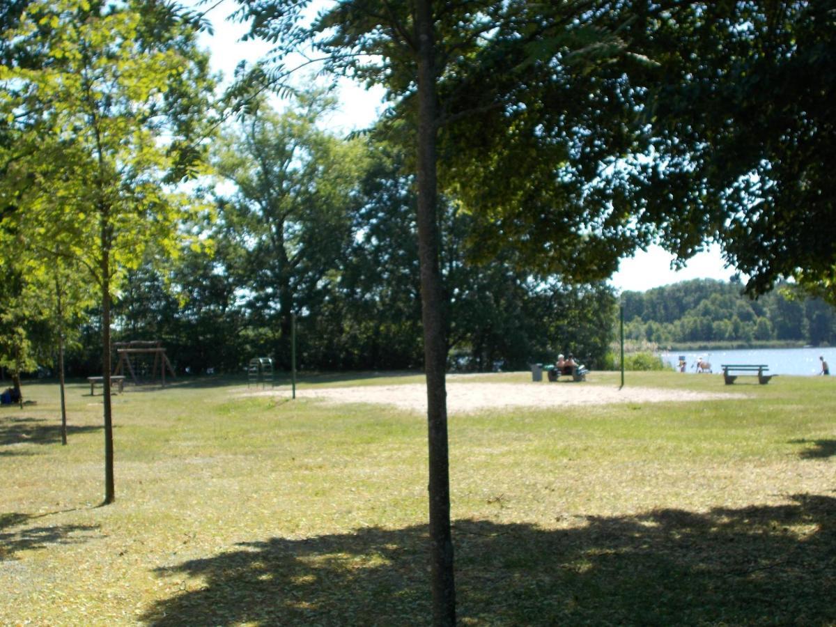 Ferienhaus Am Langen See III Heidesee Kültér fotó