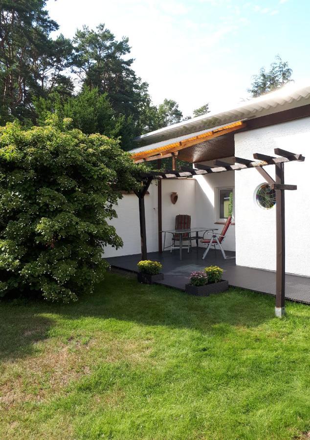 Ferienhaus Am Langen See III Heidesee Kültér fotó